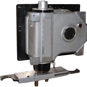 Tool changer for vertical machining centers